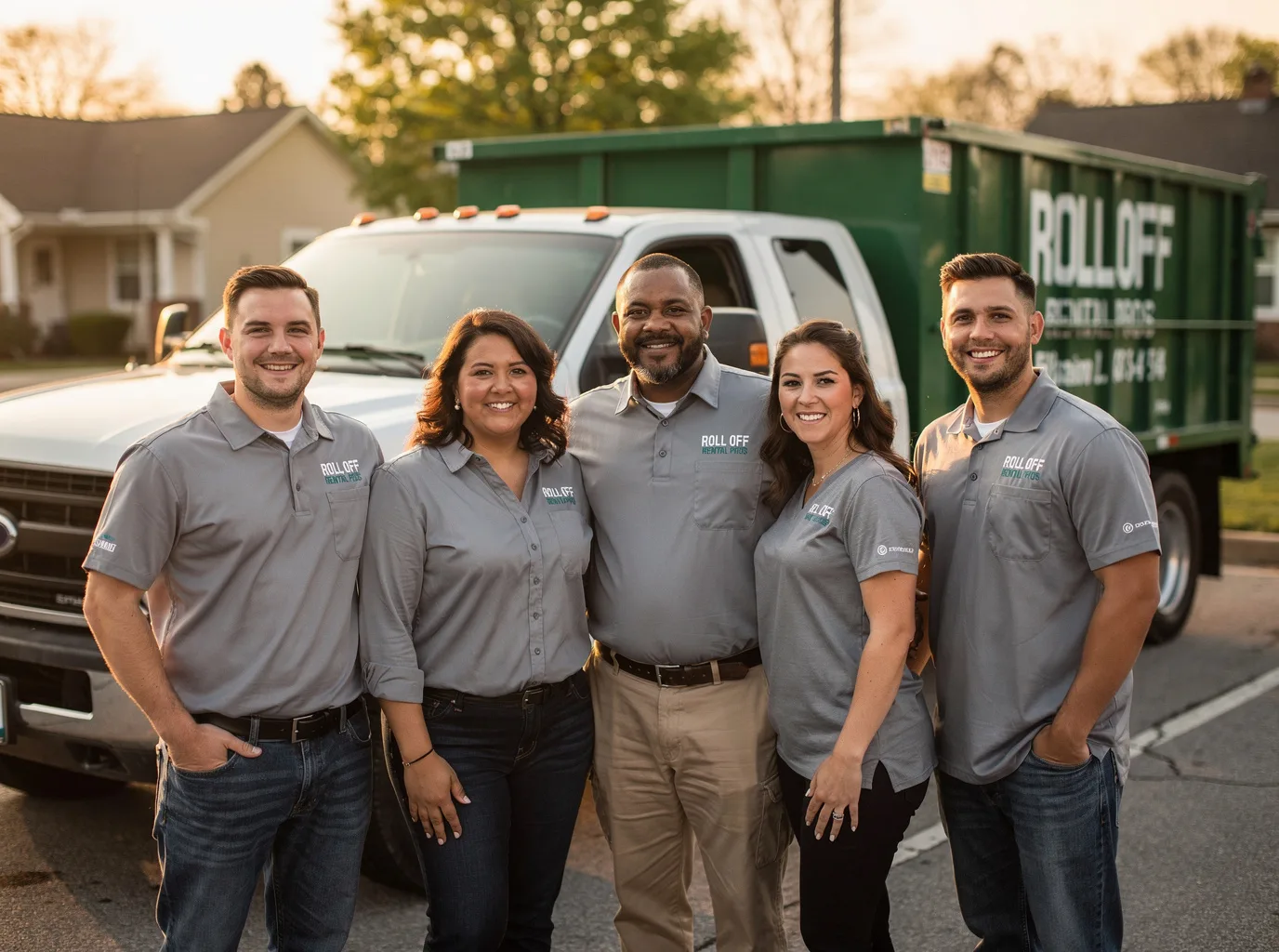 Roll Off Dumpster Rental company in Southmont, NC