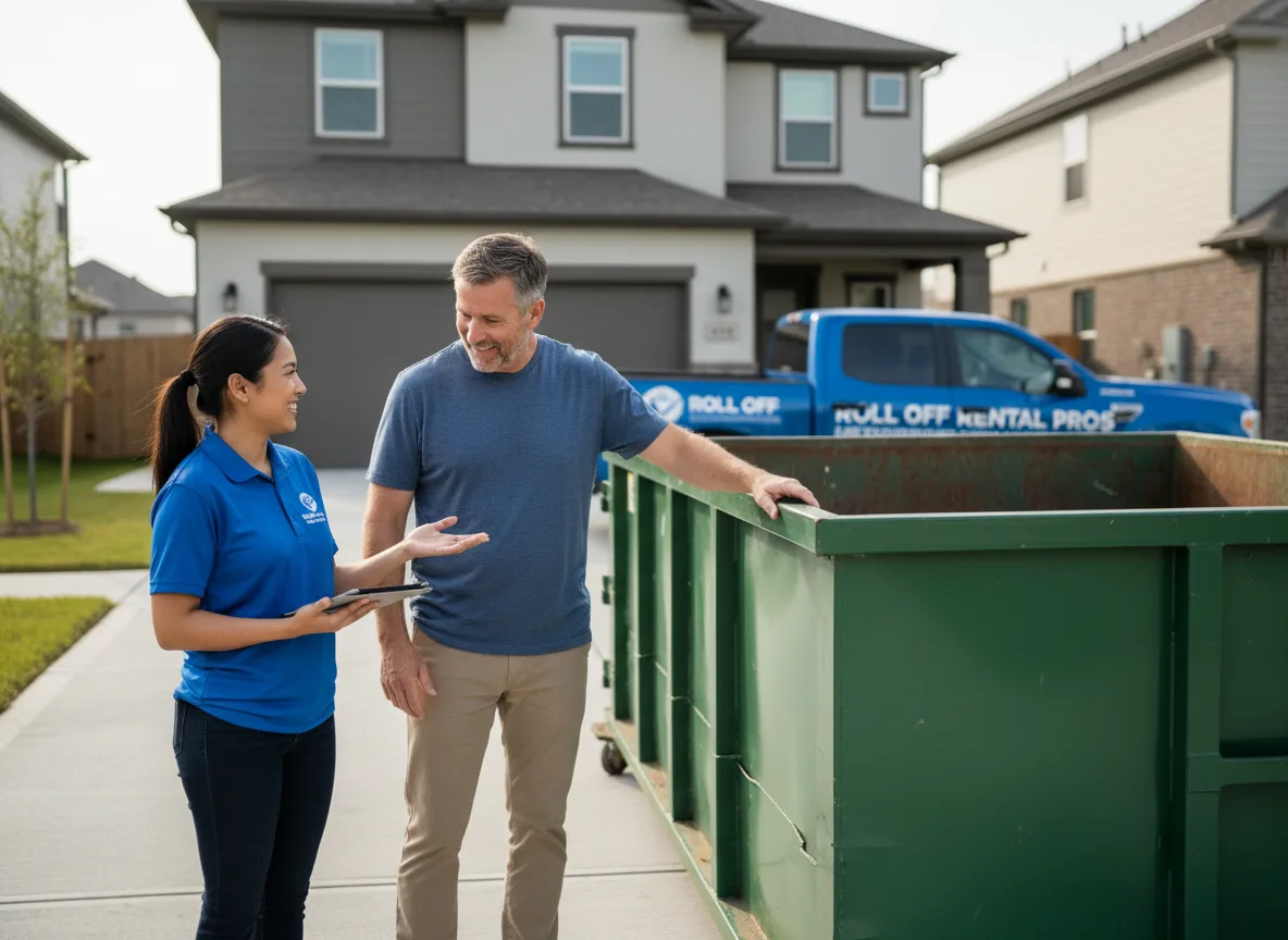 Roll Off Dumpster Rental Southmont, NC FAQs